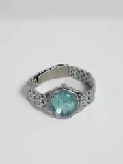 Серебряный часы женские