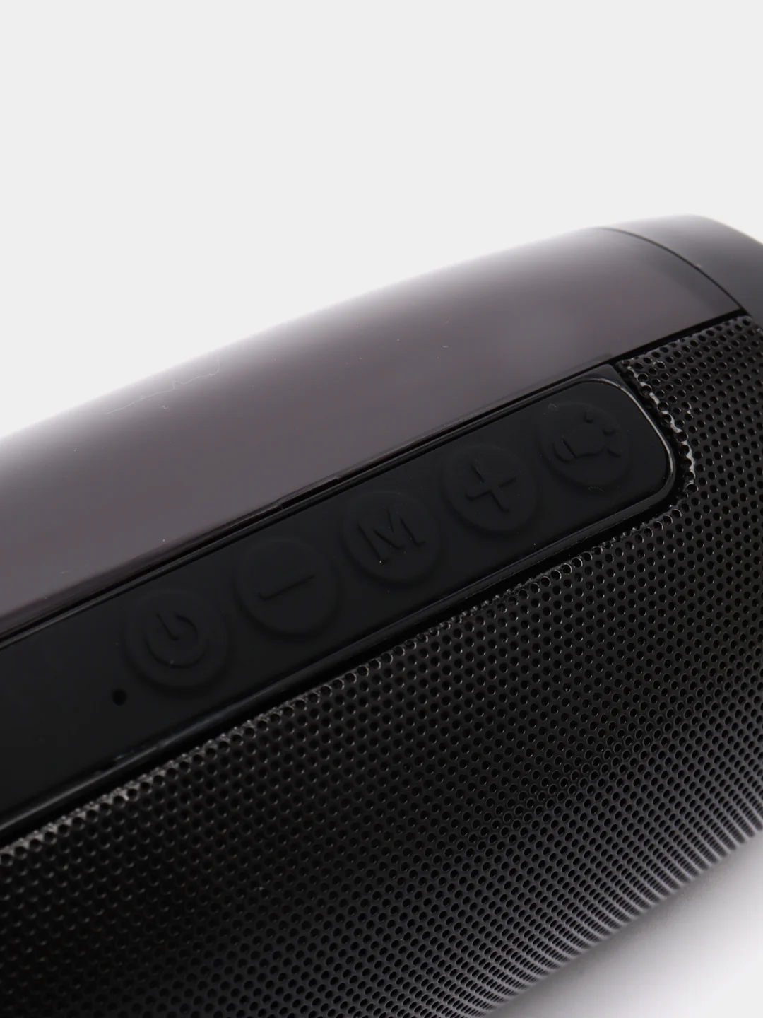 Черный портативная беспроводная колонка Bluetooth TG 157 с радио приемником