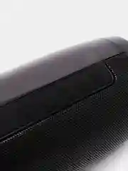 Черный портативная беспроводная колонка Bluetooth TG 157 с радио приемником