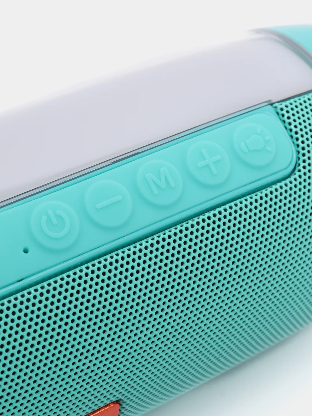 Бирюзовый портативная беспроводная колонка Bluetooth TG 157 с радио приемником