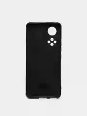 Небесно-голубой чехол Honor 50, Huawei Nova 9, Хонор 50, Хуавей Нова 9 силиконовый под кожу со стразами