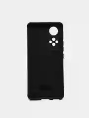 Красный чехол Honor 50, Huawei Nova 9, Хонор 50, Хуавей Нова 9 силиконовый под кожу со стразами