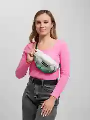 Фиолетовый поясная сумка-бананка, через плечо