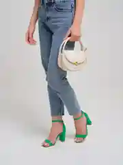 Белый сумка женская через плечо