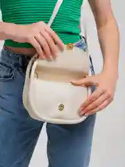 Белый сумка женская через плечо