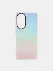 Бирюзовый чехол Honor 50, Huawei Nova 9, Хонор 50, Хуавей Нова 9, твердый прозрачный с рисунком