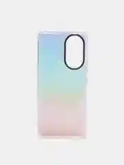 Бирюзовый чехол Honor 50, Huawei Nova 9, Хонор 50, Хуавей Нова 9, твердый прозрачный с рисунком