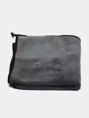 Салфетка для автомобиля CARTAGE, микрофибра, 400 г/м, 60160 cм, желто-серая