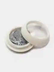 Серебряный стразы для ногтей