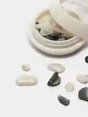 Черный стразы для дизайна ногтей