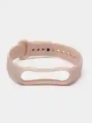 Кремовый силиконовый ремешок для фитнес-браслетов Xiaomi Mi Band 5 и Mi Band 6