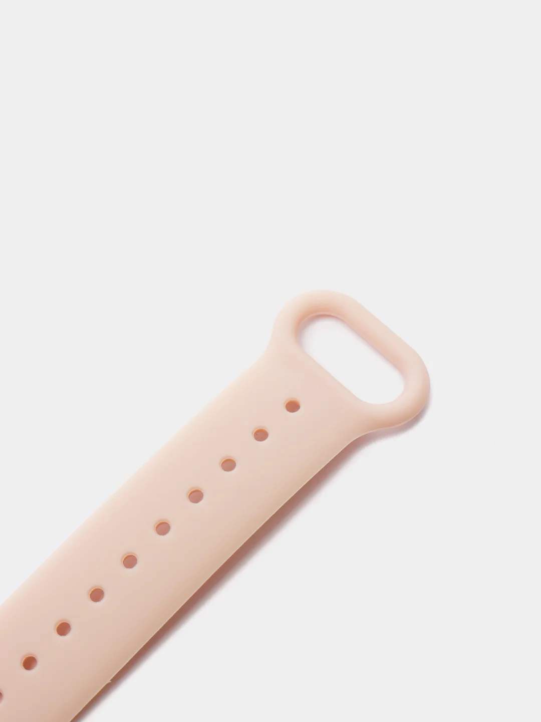Кремовый силиконовый ремешок для фитнес-браслетов Xiaomi Mi Band 5 и Mi Band 6