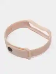 Кремовый силиконовый ремешок для фитнес-браслетов Xiaomi Mi Band 5 и Mi Band 6