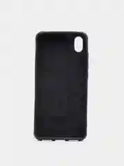 Чехол для Redmi 7a под кожу силиконовый