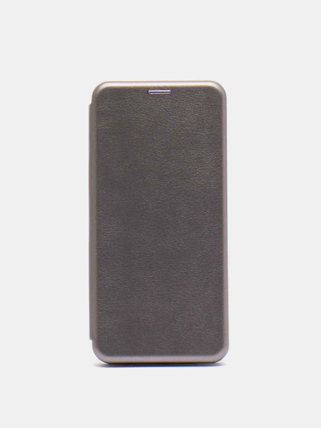 Серый чехол книжка Poco X3/ Poco X3 Pro