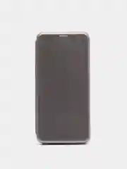 Серый чехол книжка Poco X3/ Poco X3 Pro