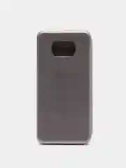 Серый чехол книжка Poco X3/ Poco X3 Pro