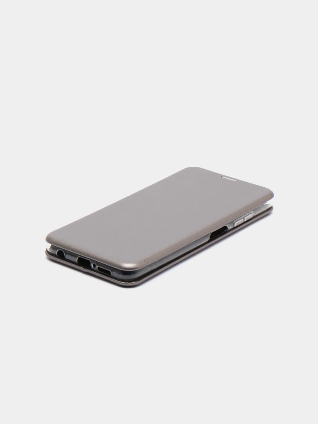 Серый чехол книжка Poco X3/ Poco X3 Pro