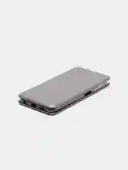 Серый чехол книжка Poco X3/ Poco X3 Pro