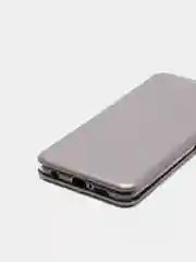 Серый чехол книжка Poco X3/ Poco X3 Pro
