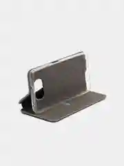 Серый чехол книжка Poco X3/ Poco X3 Pro