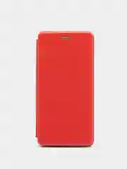 Красный чехол-книжка для Xiaomi Redmi Note 10, Note 10S, разные цвета