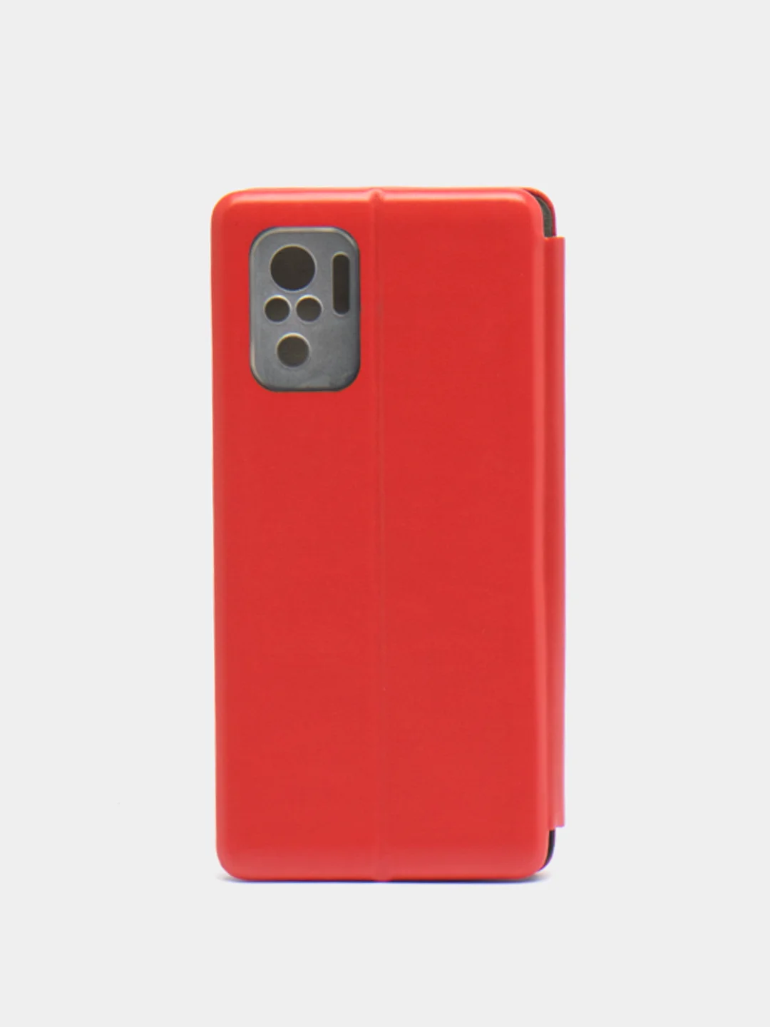 Красный чехол-книжка для Xiaomi Redmi Note 10, Note 10S, разные цвета