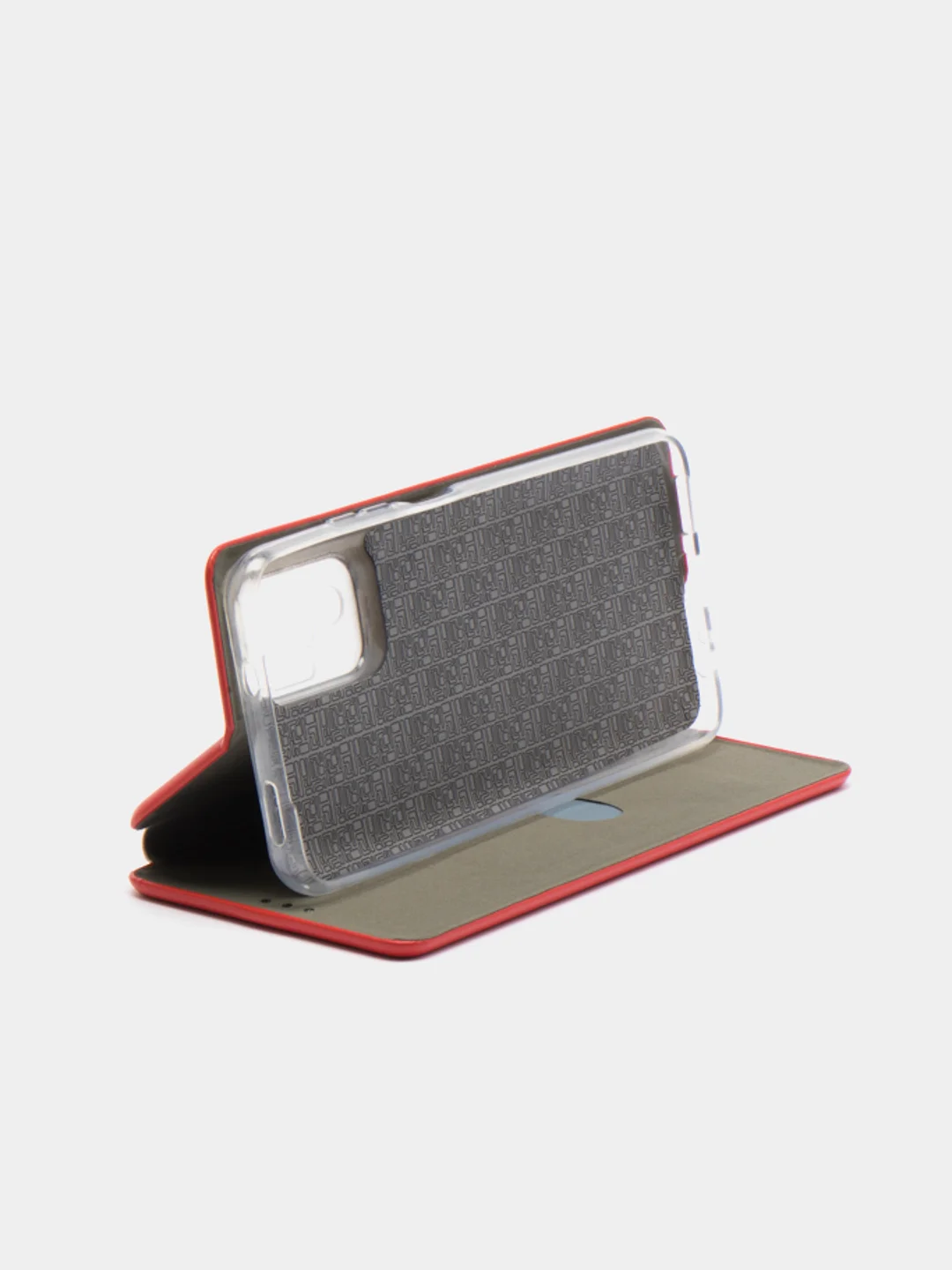 Красный чехол-книжка для Xiaomi Redmi Note 10, Note 10S, разные цвета