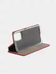 Красный чехол-книжка для Xiaomi Redmi Note 10, Note 10S, разные цвета
