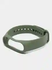 Зелёный хаки силиконовый ремешок для Xiaomi Mi Band 3 и Mi Band 4, фитнес-браслет