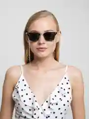 Золотой цепочка для очков