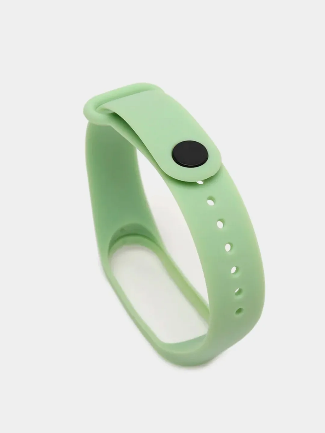 Мятный силиконовый ремешок для Xiaomi Mi Band 3 и Mi Band 4, фитнес-браслет