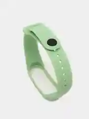Мятный силиконовый ремешок для Xiaomi Mi Band 3 и Mi Band 4, фитнес-браслет