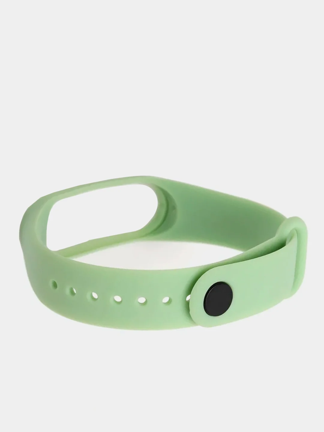 Мятный силиконовый ремешок для Xiaomi Mi Band 3 и Mi Band 4, фитнес-браслет