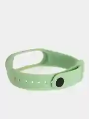 Мятный силиконовый ремешок для Xiaomi Mi Band 3 и Mi Band 4, фитнес-браслет