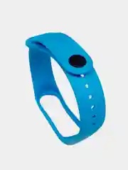 Лазурный силиконовый ремешок для Xiaomi Mi Band 3 и Mi Band 4, фитнес-браслет