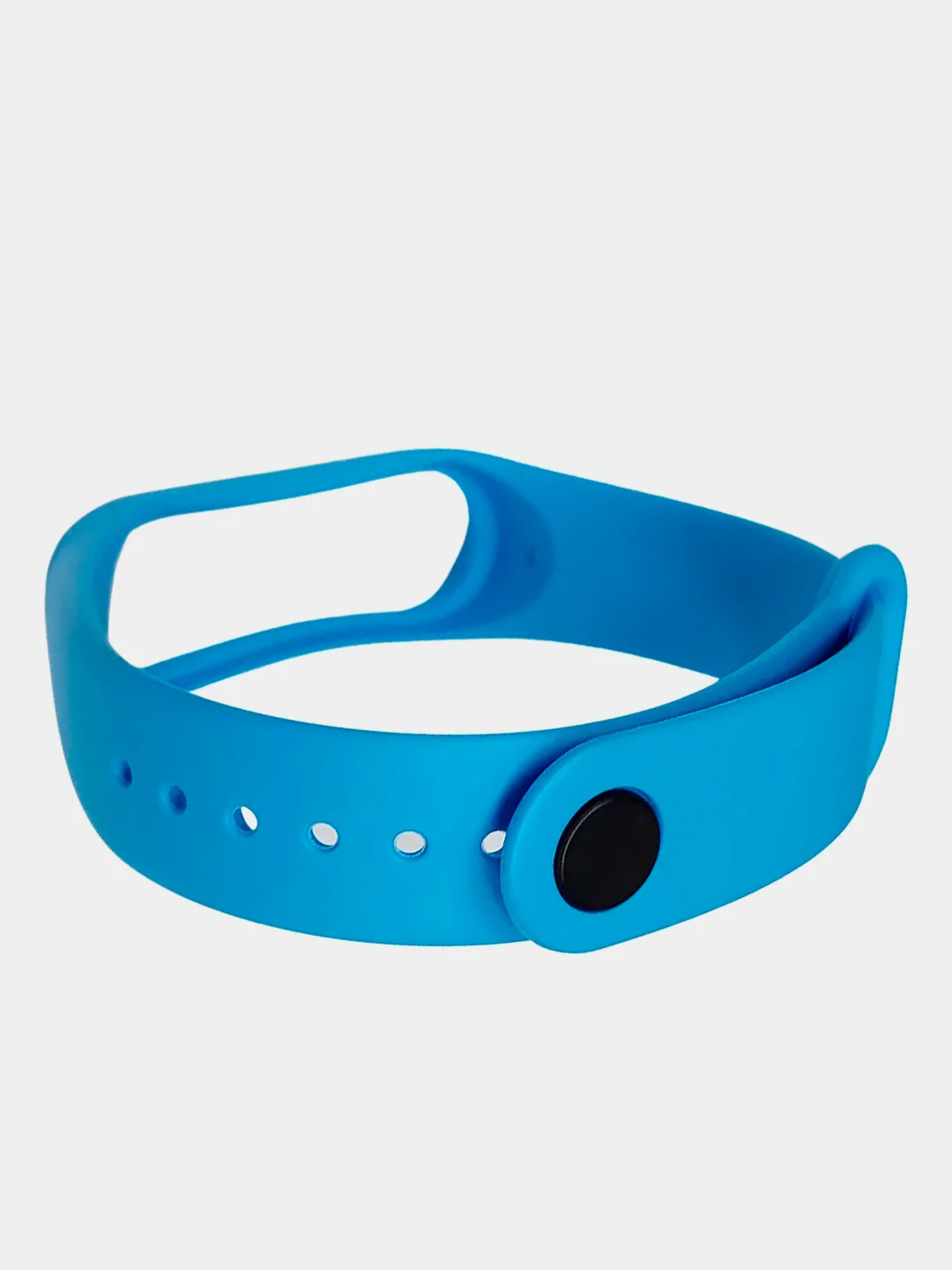 Лазурный силиконовый ремешок для Xiaomi Mi Band 3 и Mi Band 4, фитнес-браслет