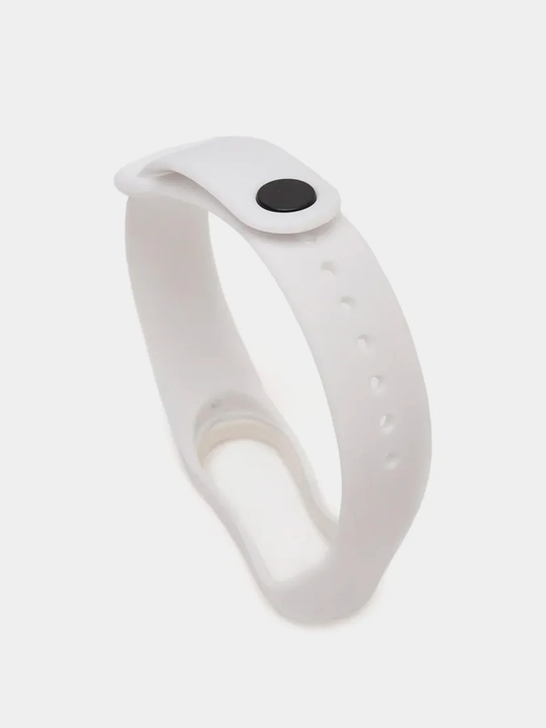 Бежевый силиконовый ремешок для Xiaomi Mi Band 3 и Mi Band 4, фитнес-браслет