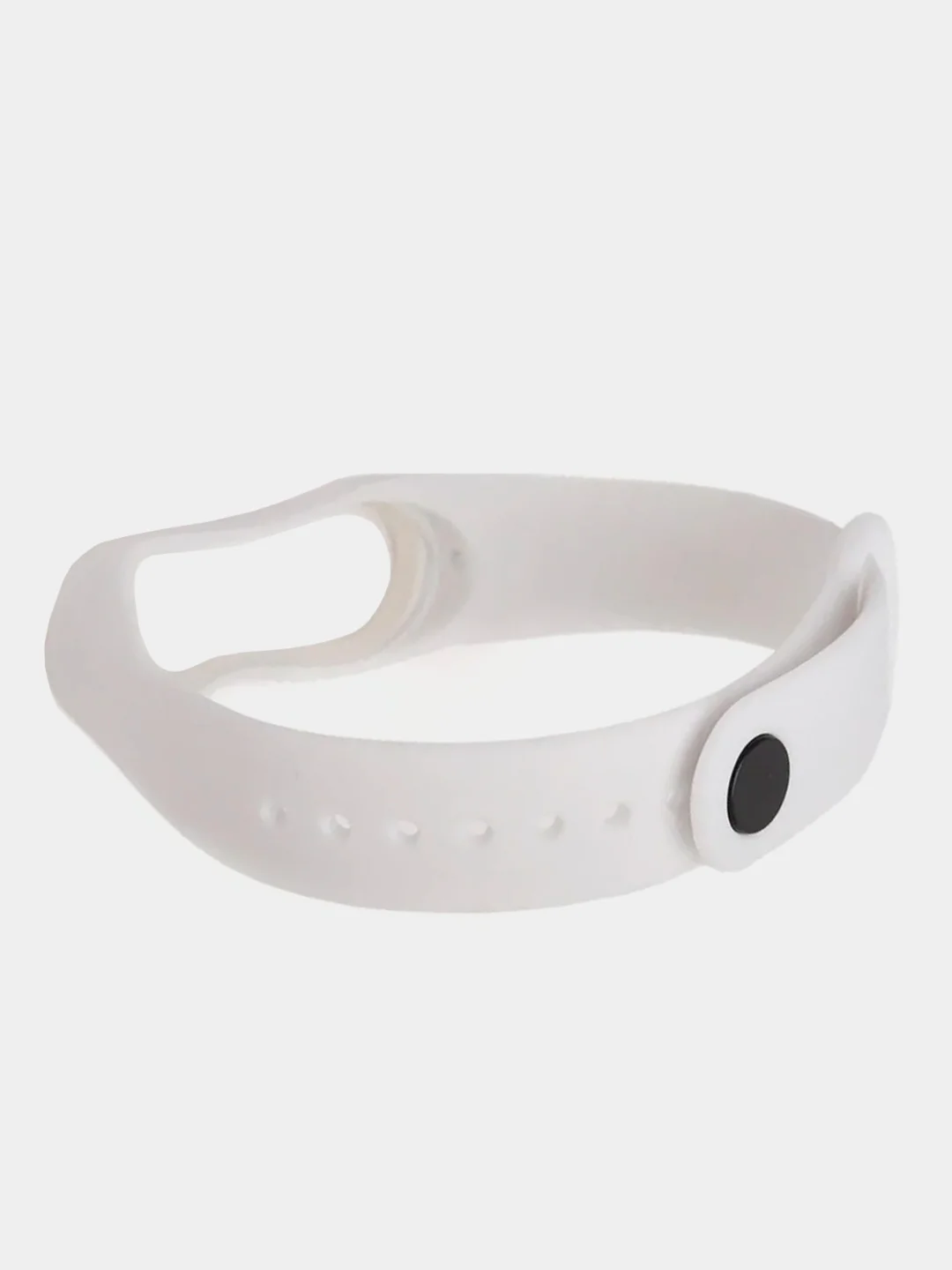 Бежевый силиконовый ремешок для Xiaomi Mi Band 3 и Mi Band 4, фитнес-браслет