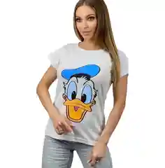 Женская футболка с принтом, хлопок