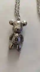 Подвеска мишка с цепочкой