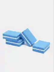 Голубой мини бафы Professional 100/180