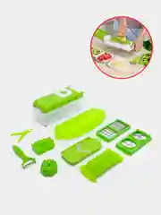 Лайм овощерезка ручная Nicer Dicer Plus для фруктов и овощей