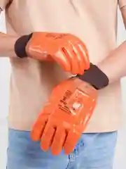 Бронзовый перчатки