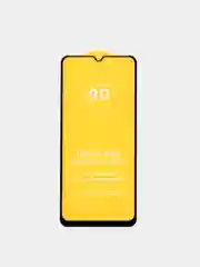 Защитное стекло для Samsung A22S с черной рамкой 9D