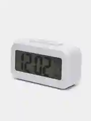 Белый электронные настольные часы, 2 цвета
