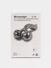 Серебряный лифтинг-массажер для лица и тела 3D Massager