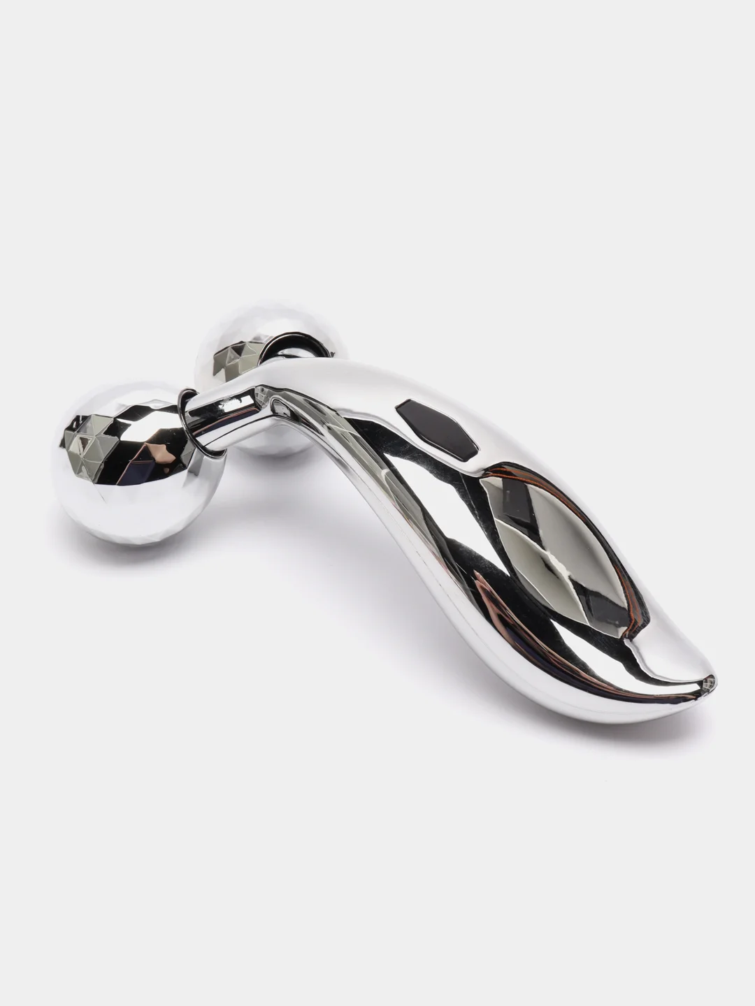 Серебряный лифтинг-массажер для лица и тела 3D Massager