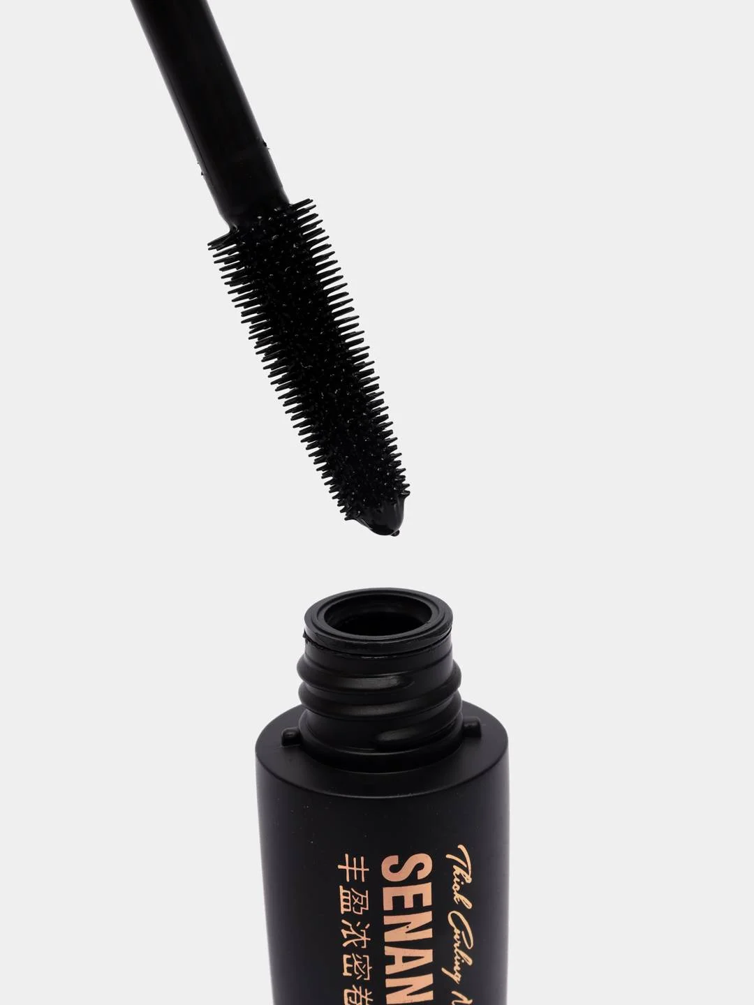 Водойстойкая тушь для ресниц объем и удлинение Senana Marina Cream Lash 4D, 12 гр