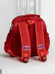 Алый рюкзак школьный, полуформовка